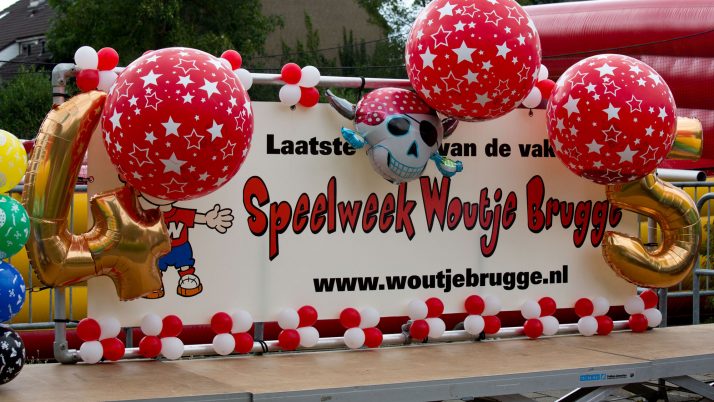 Opening Woutje Brugge speelweek 2016