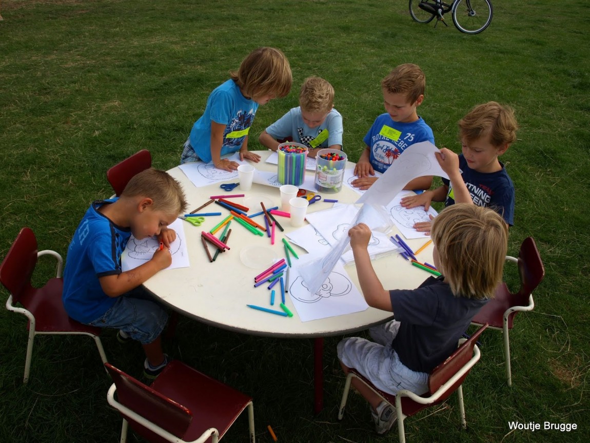 Knutsel je graag en wil je je vaardigheden met kinderen uit groep 1 tot en met 4 delen?