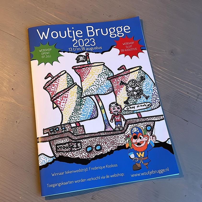 De webshop gaat VRIJDAG 7 JULI om 20:00 uur open!