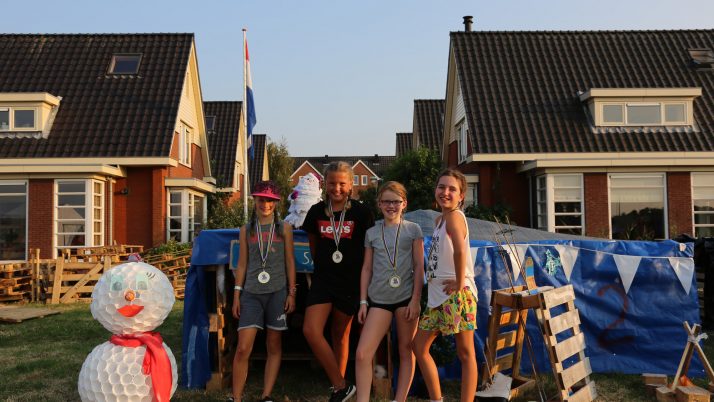 Benthe, Finette, Lynn en Nikita winnen de Huttenkamp 2019!