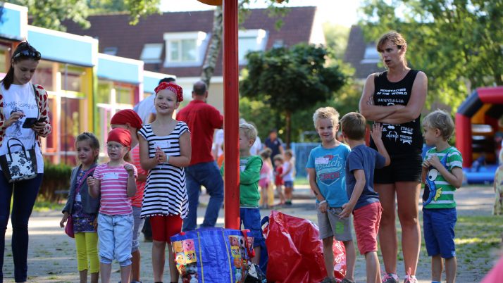 Voor ieder kind was er wel wat leuks te doen op de Rabobank kinderpicknick