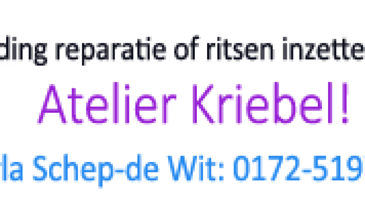 Atelier Kriebel