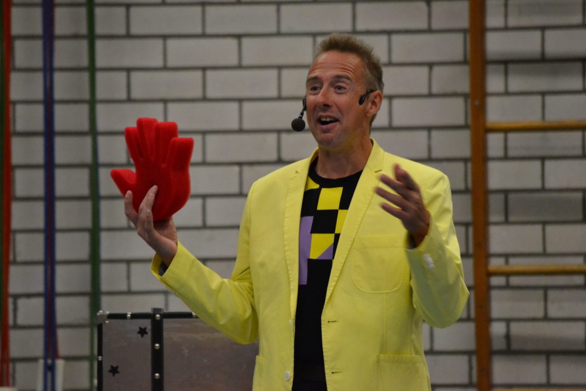 Laatste kaarten Magic show aan de deur te koop