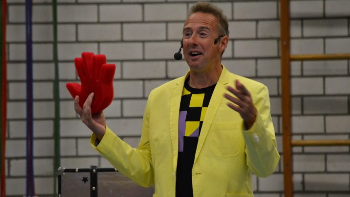 Laatste kaarten Magic show aan de deur te koop