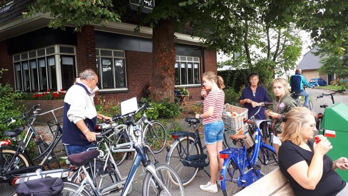 Fietstocht 2018 Woutje Brugge