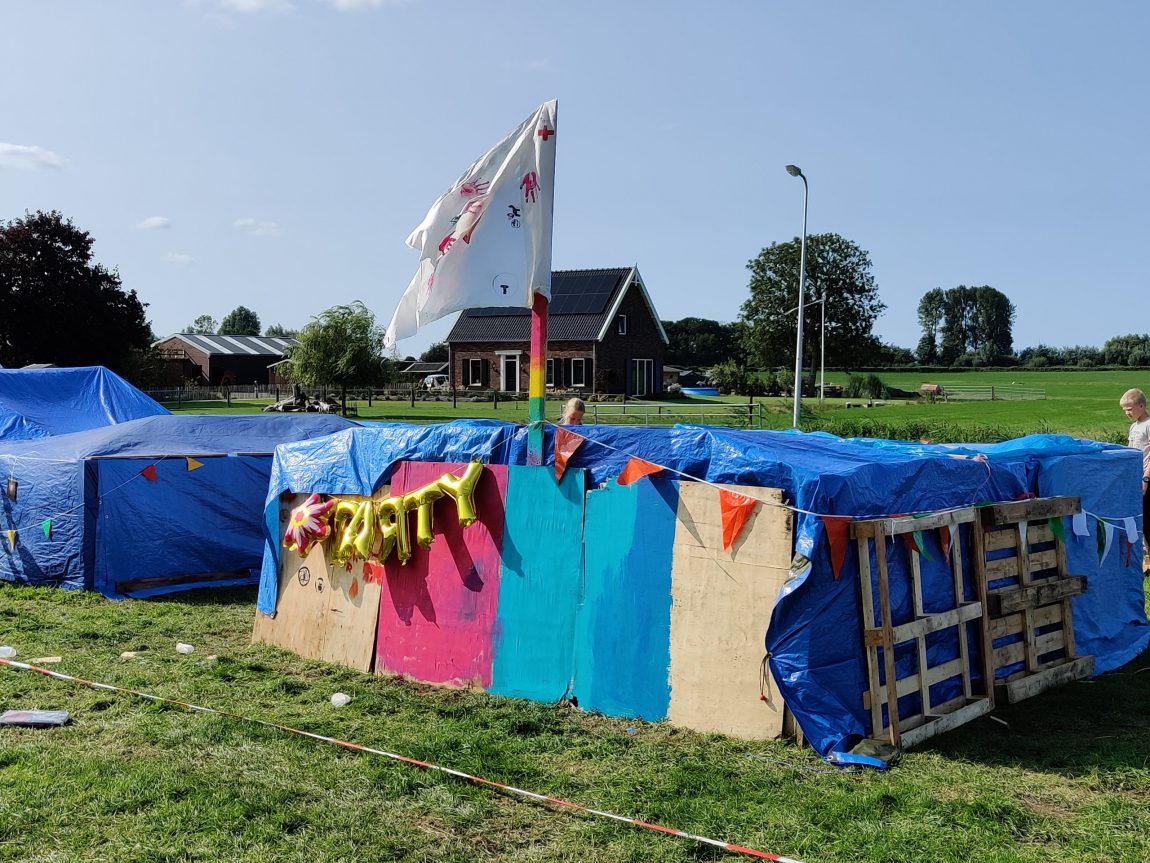 Natte start Huttenkamp