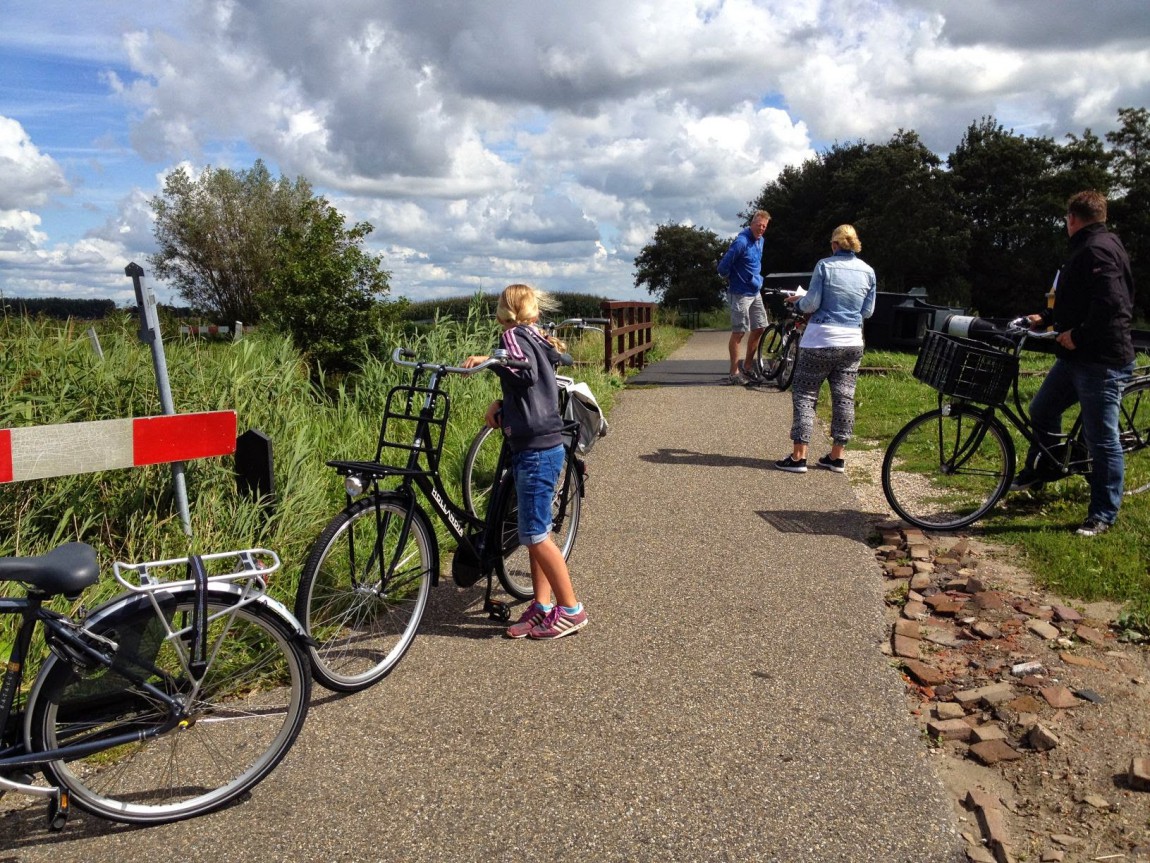 Verslag Fiets puzzeltocht 16 augustus 2015