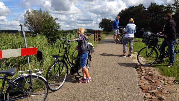 Verslag Fiets puzzeltocht 16 augustus 2015