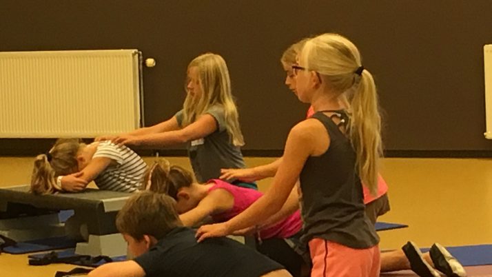 Benieuwd hoe de kids de Do In Yoga en Massage hebben gevonden?