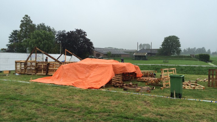 Huttenbouw en avondspel afgelast