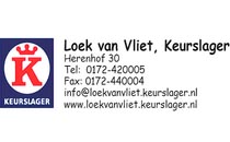 Keurslager Loek van Vliet