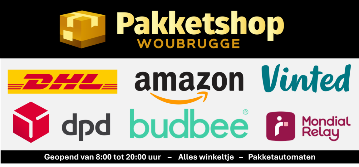 Pakketshop Woubrugge