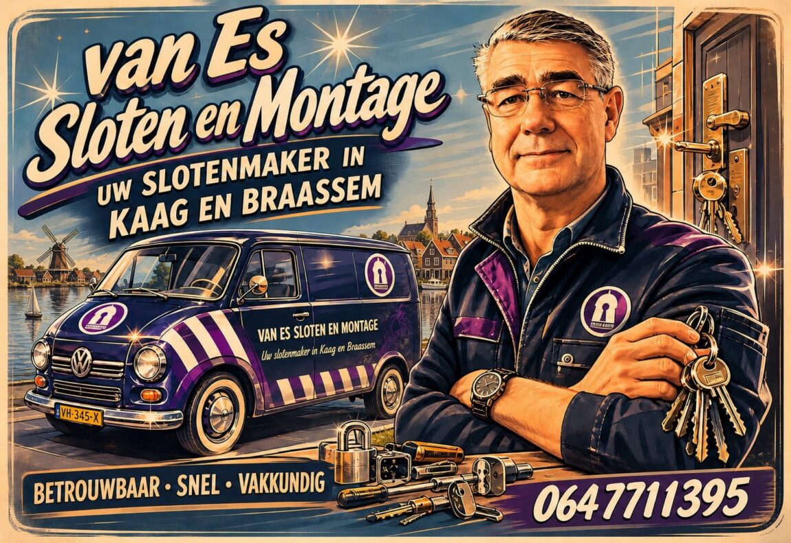 Van Es sloten en montage