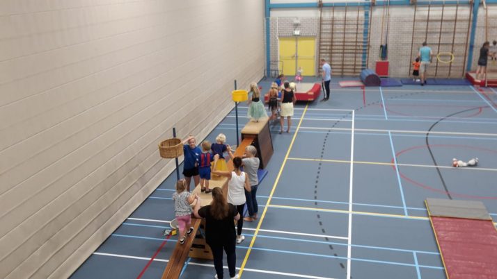 Woutje Brugge mini-gym was weer een groot succes!