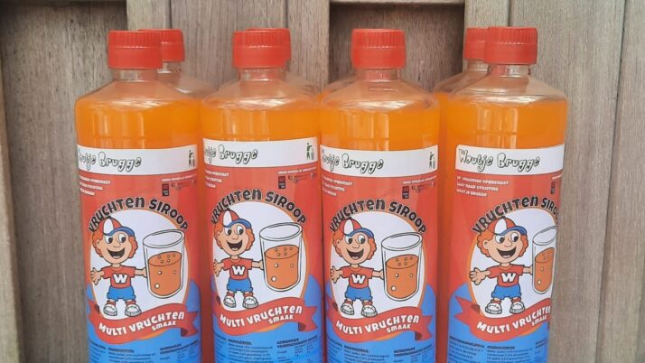 Vanaf nu Woutje Limonade te koop!