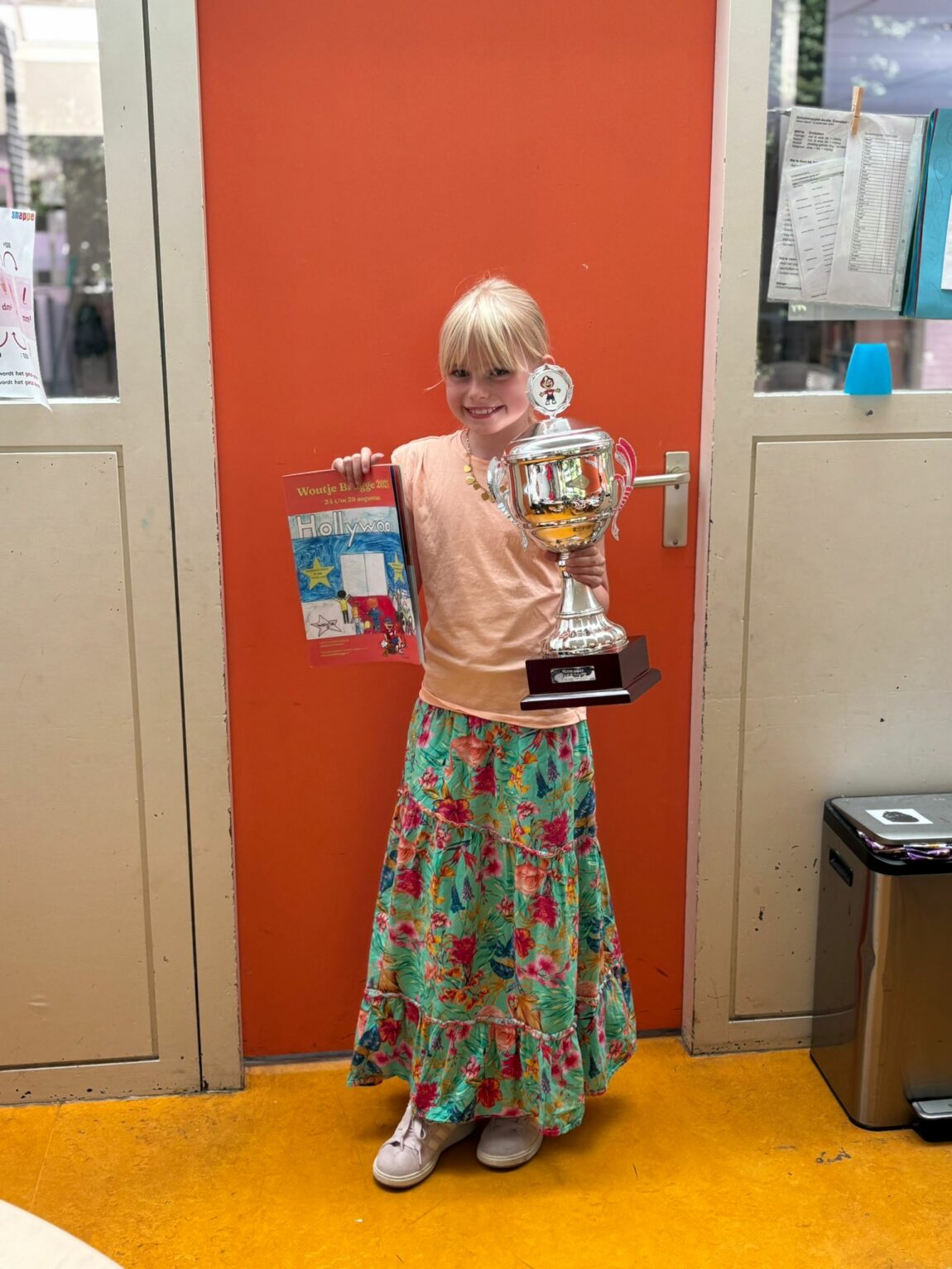 Josephine Kooloos wint tekenwedstrijd