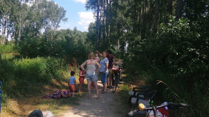 Wat was het weer een mooie dag om te fietsen met Woutjebrugge!