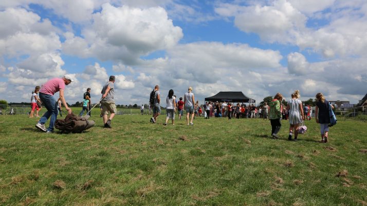 Huttenbouw 2017 gaat bijna van start!