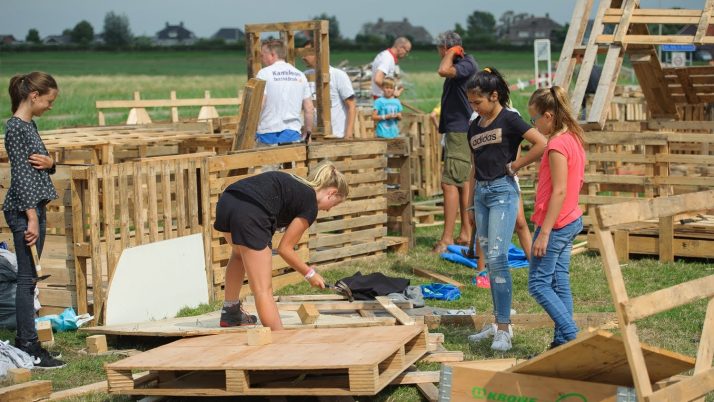 Nog enkele kaartjes beschikbaar voor de Huttenkamp en Kinderpicknick op 18 juli om 20:00 uur