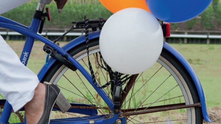 Fietsen voor Woutje: Rabobank sponsorfietstocht