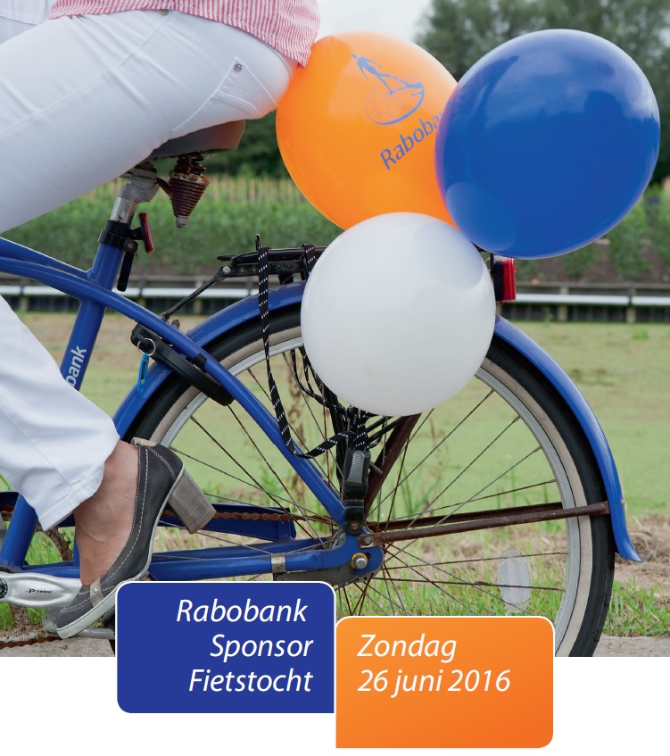 Fietsen voor Woutje: Rabobank sponsorfietstocht