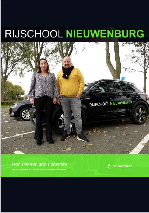 Rijschool Nieuwenburg