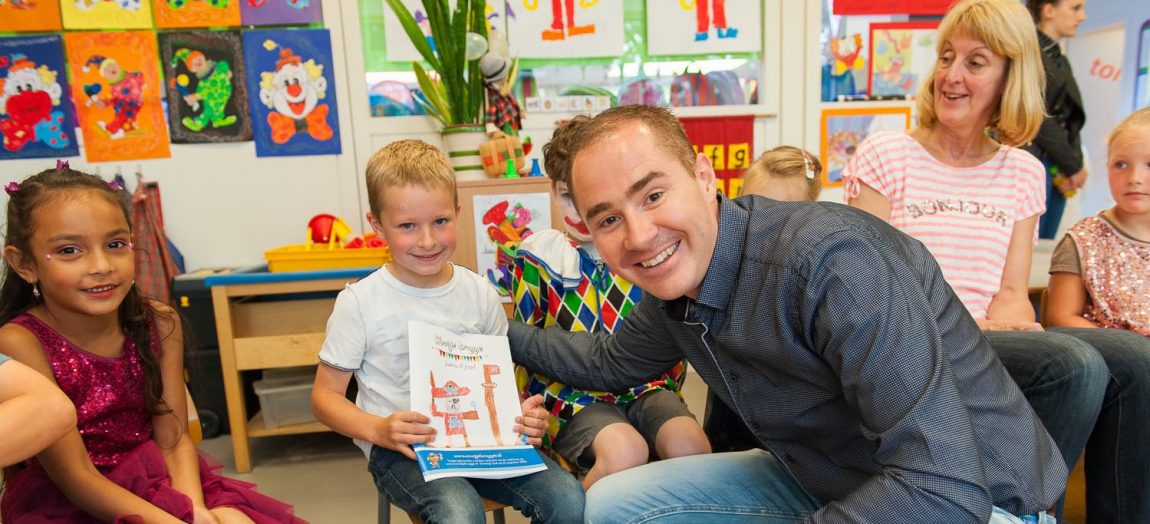 Jens Zwarst winnaar tekenwedstrijd van jarige Woutje!