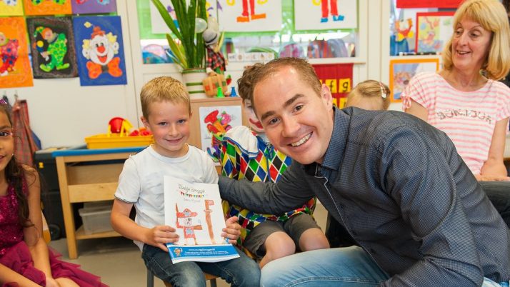 Jens Zwarst winnaar tekenwedstrijd van jarige Woutje!